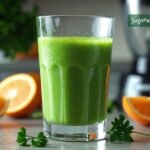 Jugo de Perejil y Naranja