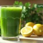 jugo de perejil y limon para que sirve