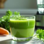 jugo de perejil y zanahoria para que sirve